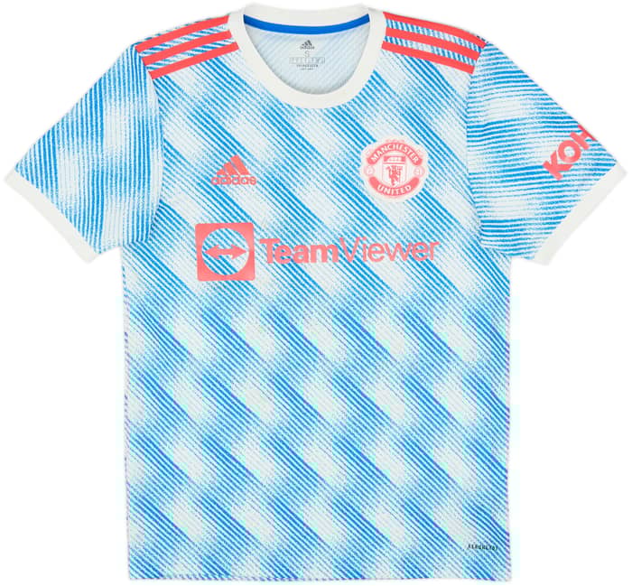 2021-22 Manchester United Away Shirt Ronaldo #7 - 7/10 - (S)