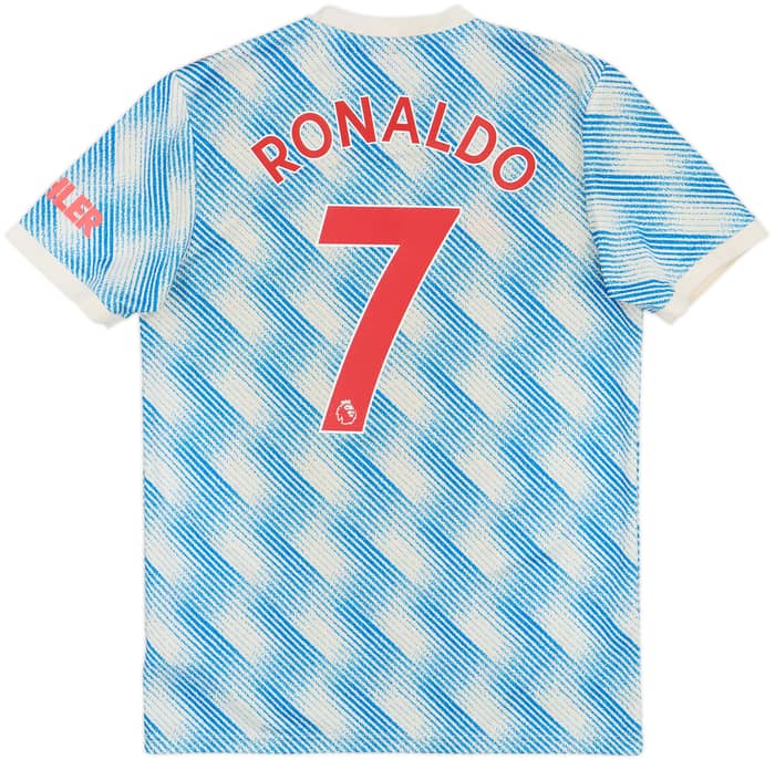 2021-22 Manchester United Away Shirt Ronaldo #7 - 5/10 - (M)