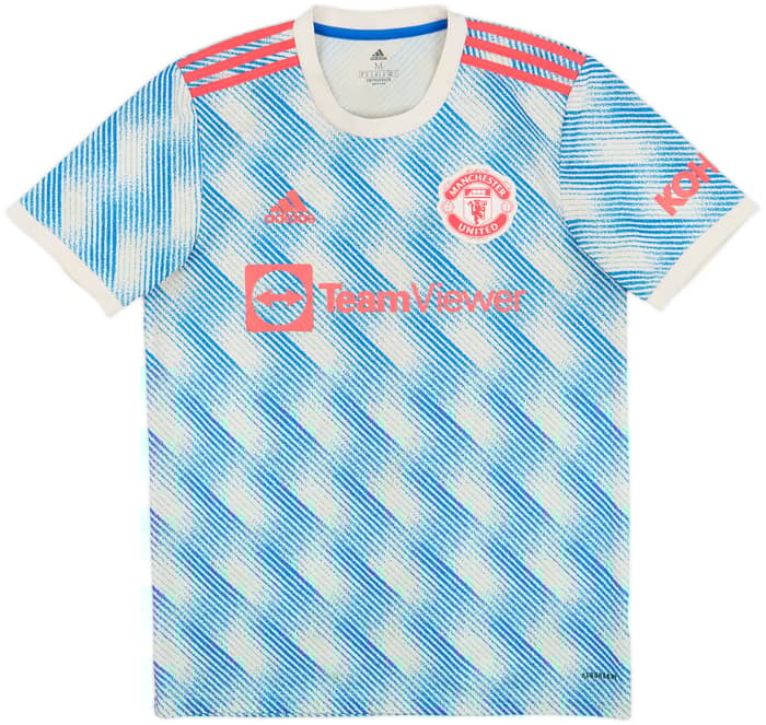 2021-22 Manchester United Away Shirt Ronaldo #7 - 5/10 - (M)