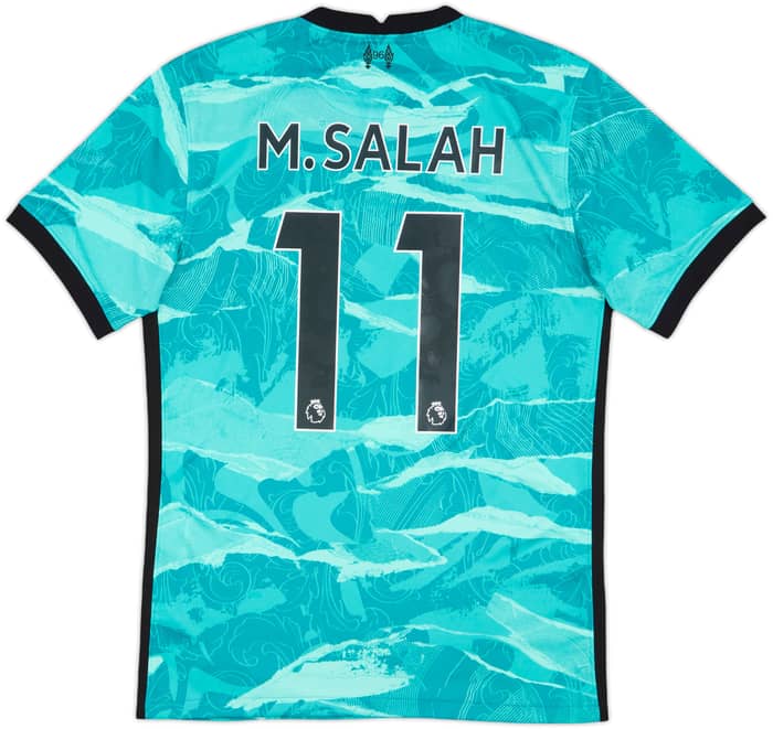 2020-21 Liverpool Away Shirt M.Salah #11 - 7/10 - (S)