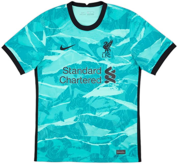 2020-21 Liverpool Away Shirt M.Salah #11 - 7/10 - (S)