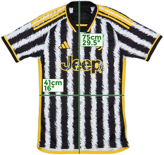 2023-24 Juventus Home Shirt - 6/10 - (S)