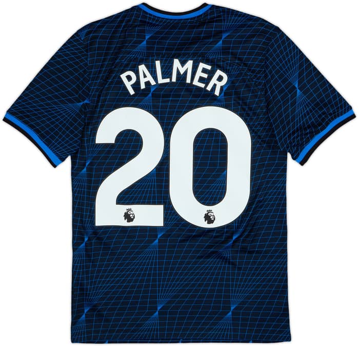 2023-24 Chelsea Away Shirt Palmer #20 - 10/10 - (S)