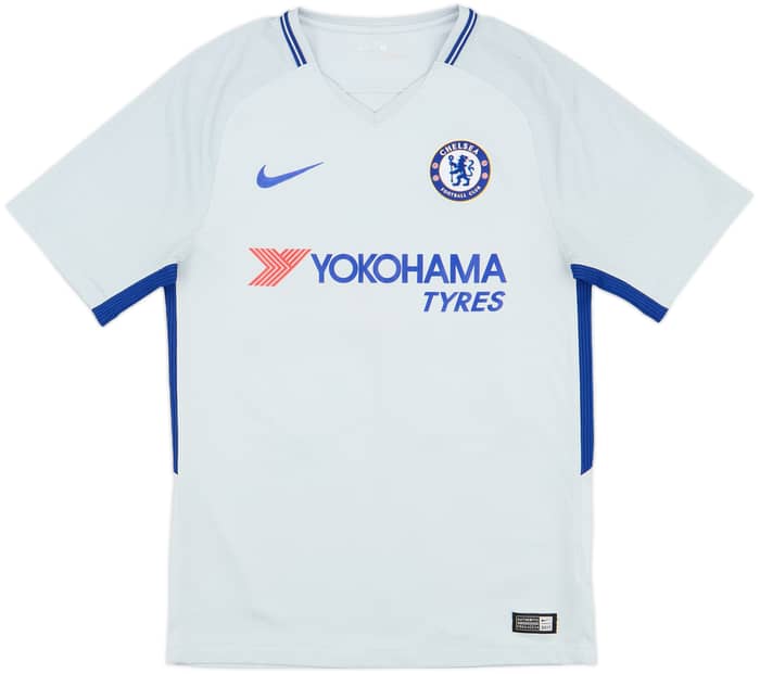 2017-18 Chelsea Away Shirt David Luiz #30 - 8/10 - (S)