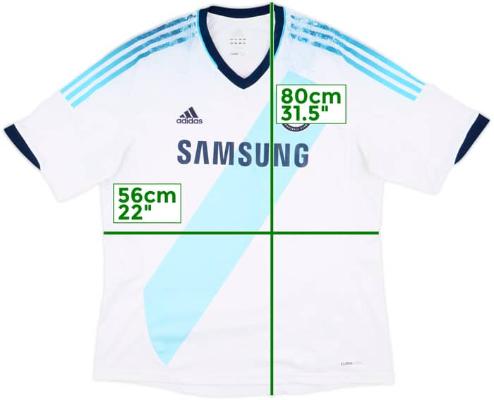 2012-13 Chelsea Away Shirt - 4/10 - (XL)