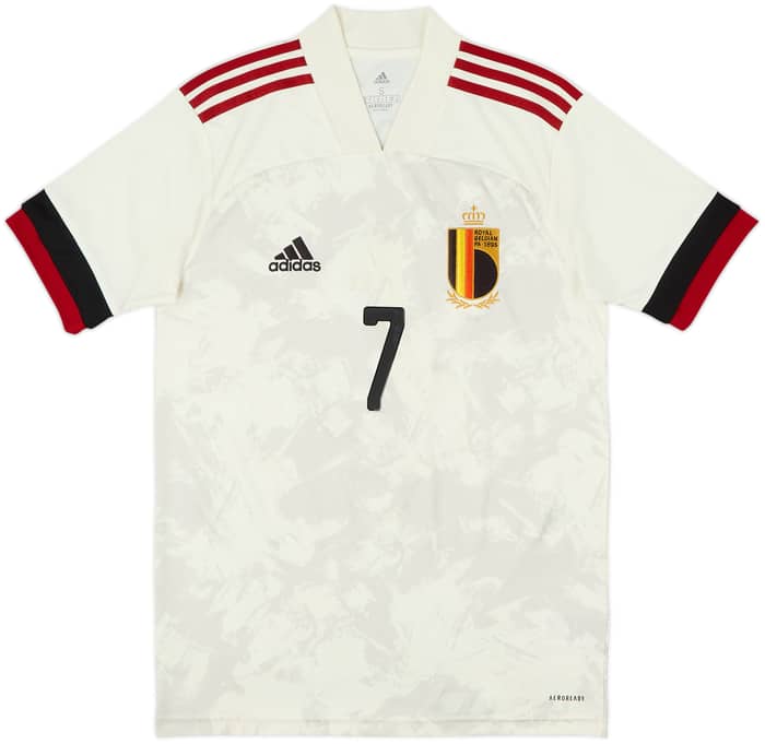 2020-22 Belgium Away Shirt De Bruyne #7 - 7/10 - (S)
