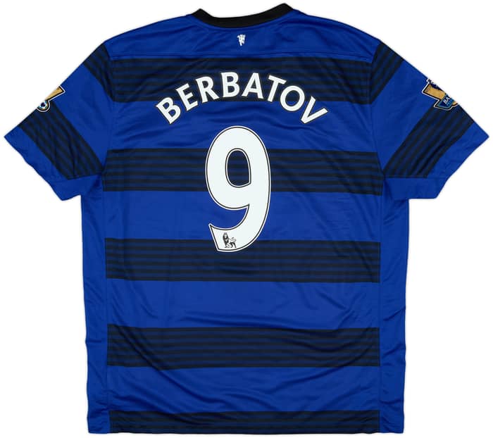 2011-13 Manchester United Away Shirt Berbatov #9 - 5/10 - (XL)
