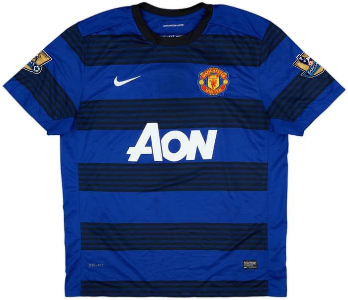 2011-13 Manchester United Away Shirt Berbatov #9 - 5/10 - (XL)