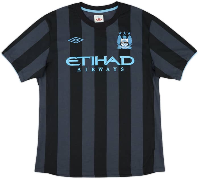 2012-13 Manchester City Third Shirt Kun Aguero #16 - 7/10 - (M)