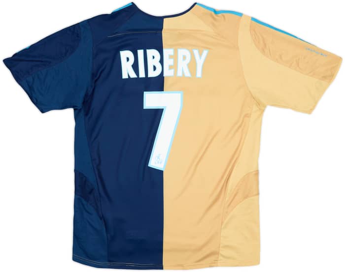 2005-06 Olympique Marseille Third Shirt Ribery #7 - 6/10 - (XL.Boys)