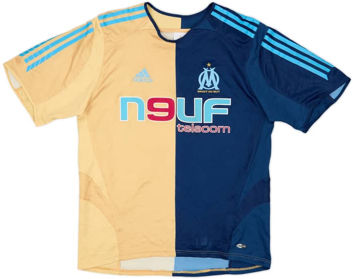 2005-06 Olympique Marseille Third Shirt Ribery #7 - 6/10 - (XL.Boys)