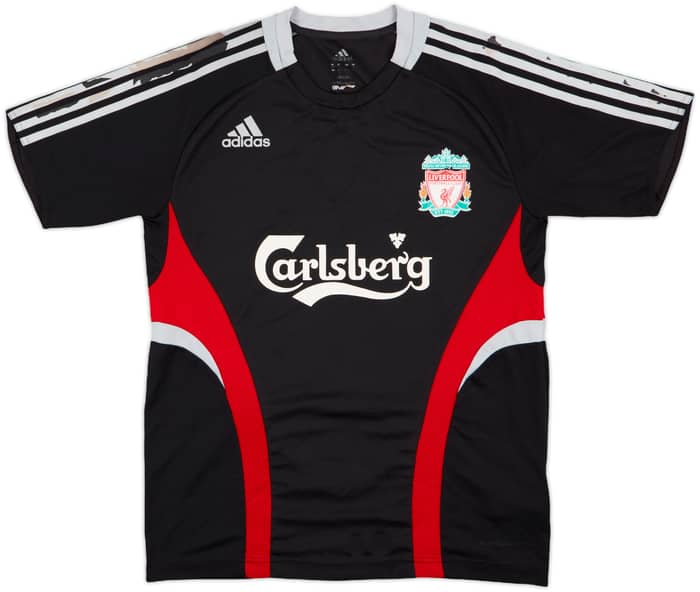 2008-09 Liverpool adidas Training Shirt - 7/10 - (M)