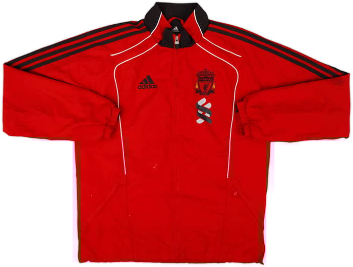 2010-11 Liverpool adidas Track Jacket - 7/10 - (M/L)