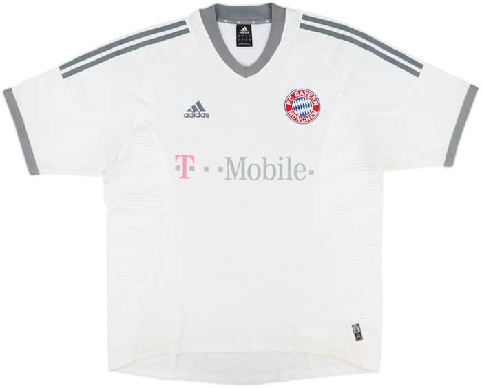 2002-03 Bayern Munich Away Shirt - 3/10 - (L)