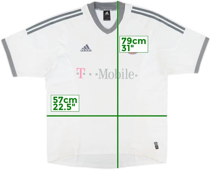 2002-03 Bayern Munich Away Shirt - 3/10 - (L)