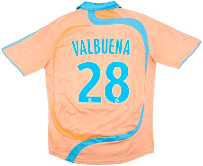 2007-08 Olympique Marseille Third Shirt Valbuena #28 - 5/10 - (S)