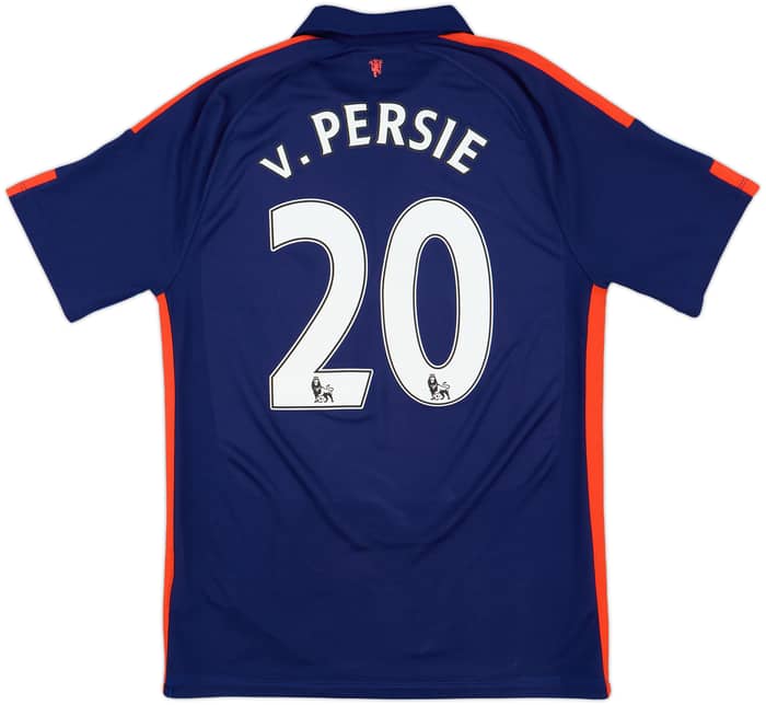2014-15 Manchester United Third Shirt V.Persie #20 - 7/10 - (M)