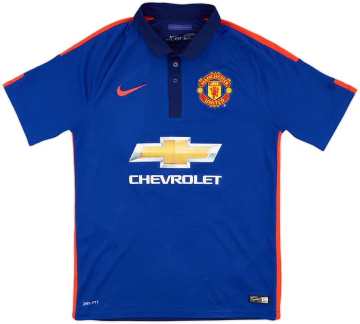 2014-15 Manchester United Third Shirt V.Persie #20 - 7/10 - (M)