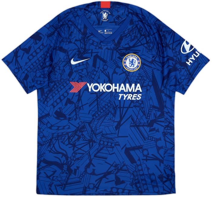 2019-20 Chelsea Home Shirt Pulisic #22 - 8/10 - (L)