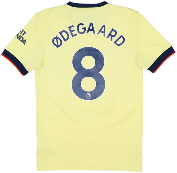 2021-22 Arsenal Away Shirt Odegaard #8 - 8/10 - (S)