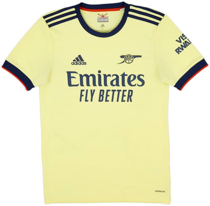 2021-22 Arsenal Away Shirt Odegaard #8 - 8/10 - (S)
