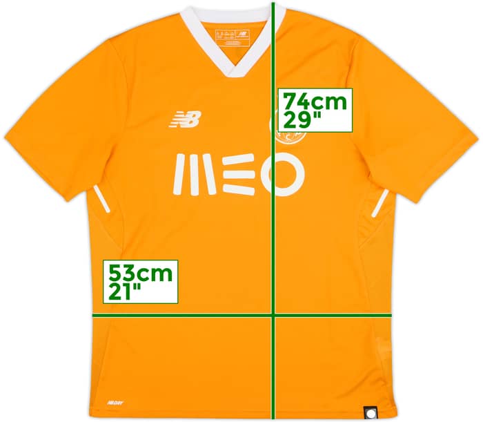 2017-18 Porto Away Shirt - 8/10 - (M)