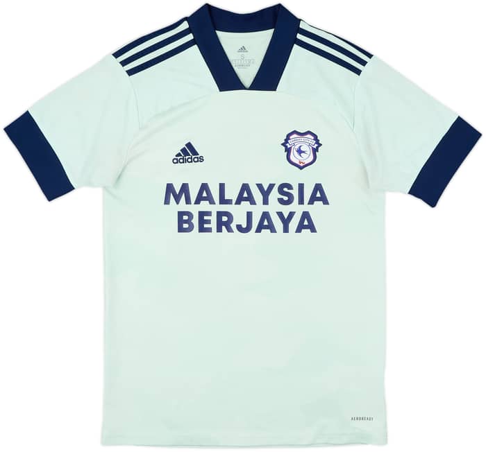 2020-21 Cardiff Away Shirt - 6/10 - (S)