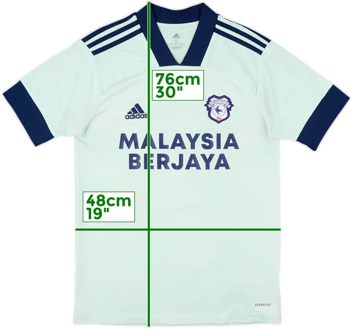 2020-21 Cardiff Away Shirt - 6/10 - (S)