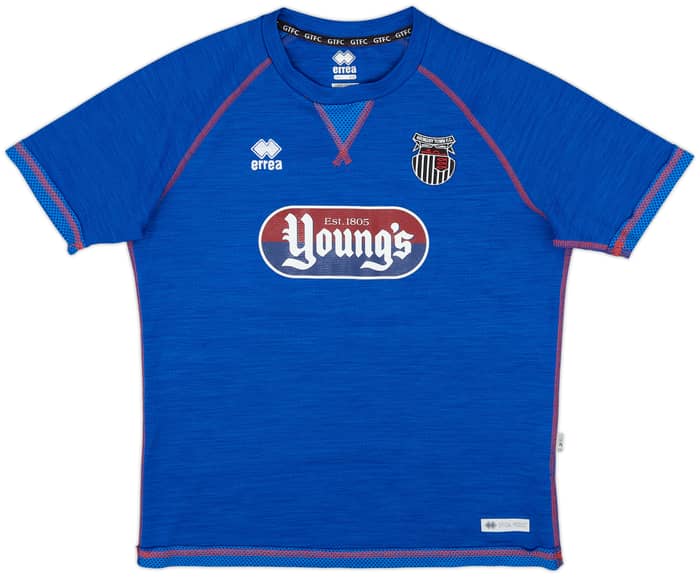 2019-20 Grimsby Away Shirt - 10/10 - (XS)