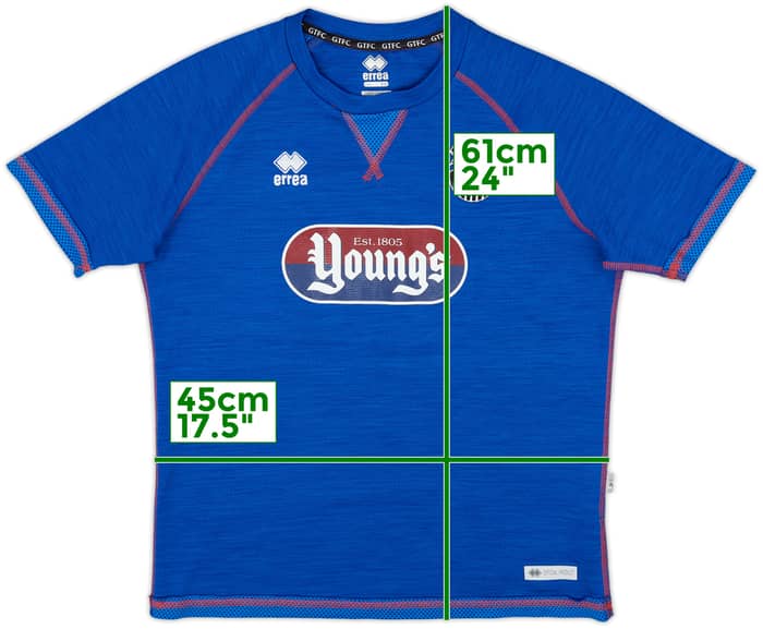 2019-20 Grimsby Away Shirt - 10/10 - (XS)