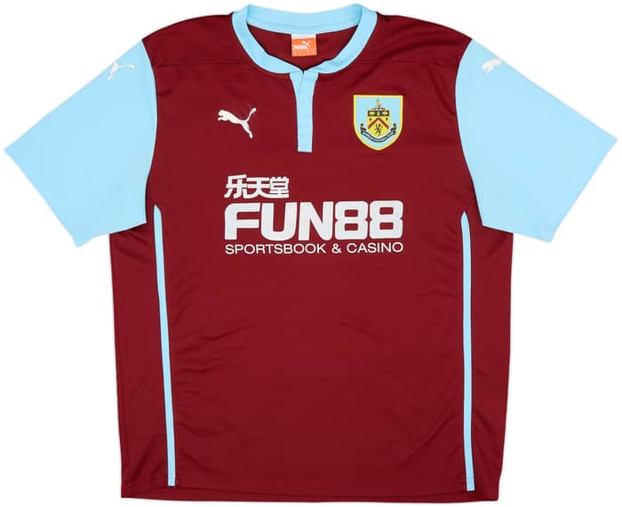 2014-15 Burnley Home Shirt Barnes #30 - 5/10 - (XL)