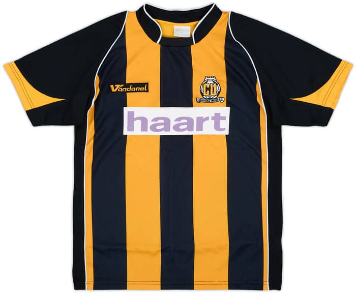 2007-08 Cambridge United Home Shirt - 5/10 - (L.Boys)