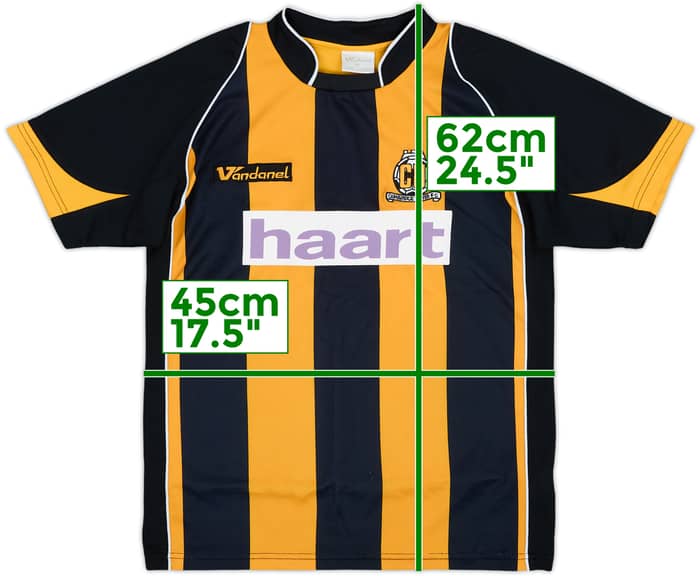 2007-08 Cambridge United Home Shirt - 5/10 - (L.Boys)