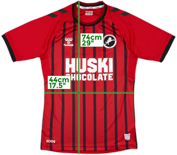 2022-23 Millwall Third Shirt - 9/10 - (S)