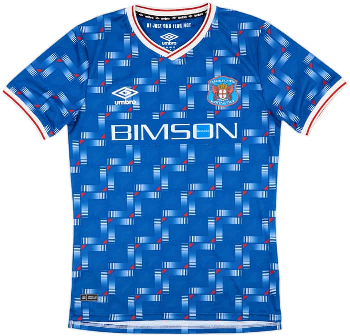 2023-24 Carlisle United Home Shirt - 10/10 - (S)