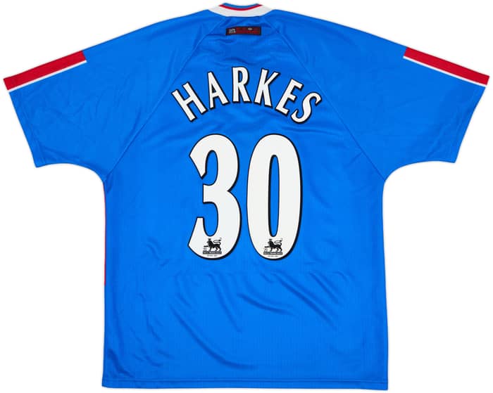 1997-99 Nottingham Forest Third Shirt Harkes #30 - 8/10 - (XL)
