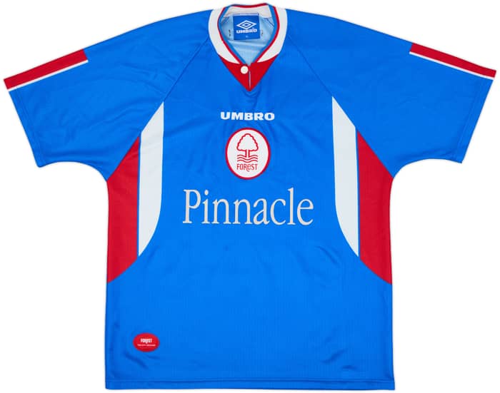 1997-99 Nottingham Forest Third Shirt Harkes #30 - 8/10 - (XL)