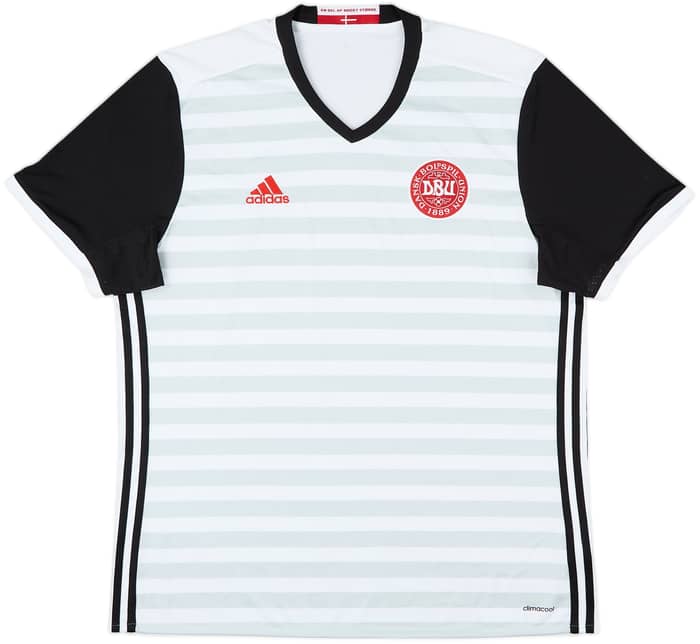 2015-16 Denmark Away Shirt - 6/10 - (XL)