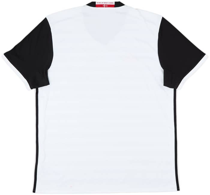 2015-16 Denmark Away Shirt - 6/10 - (XL)