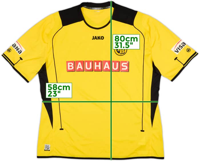 2012-13 Young Boys Home Shirt - 9/10 - (3XL)