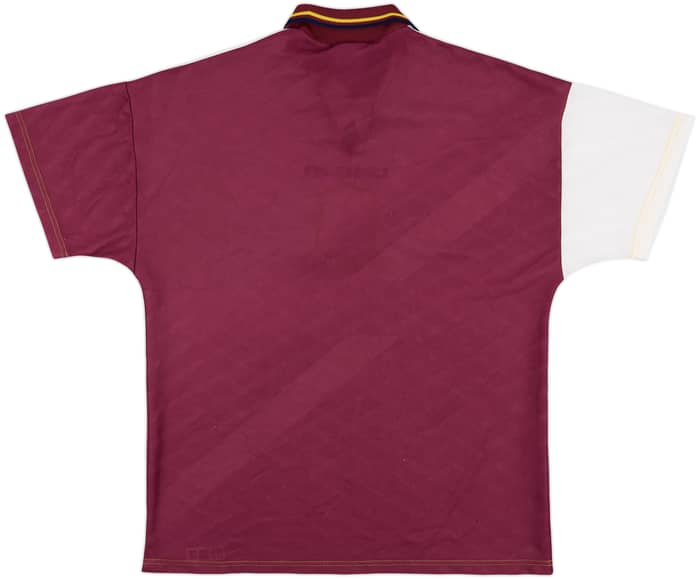 1996-97 Manchester City Away Shirt - 9/10 - (L)