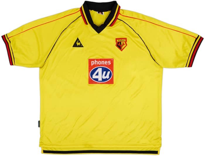 1999-01 Watford Home Shirt - 8/10 - (XXL)