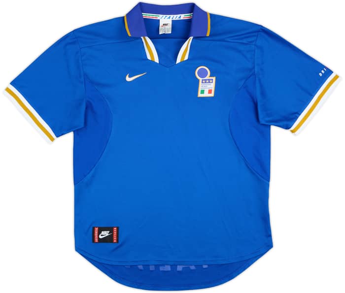 1996-97 Italy Home Shirt - 8/10 - (L)