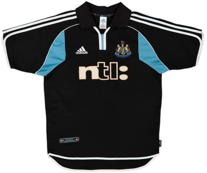2000-01 Newcastle Away Shirt Speed #11 - 8/10 - (M)