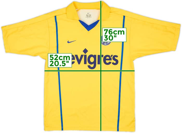 2000-01 Porto Basic Away Shirt - 6/10 - (M)