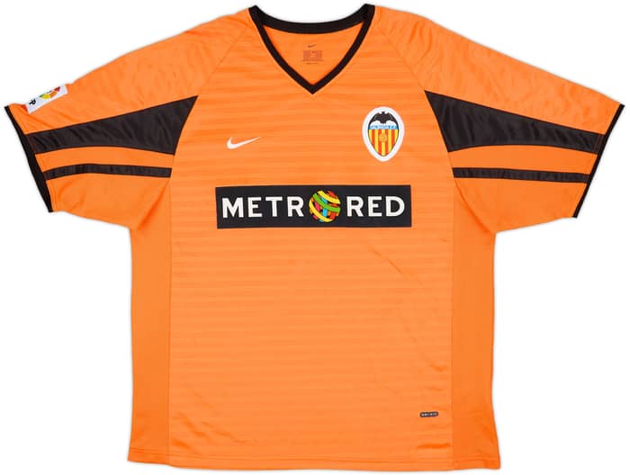 2001-02 Valencia Away Shirt Aimar #21 - 8/10 - (M)