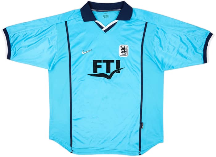 2000-01 1860 Munich Home Shirt - 8/10 - (L)