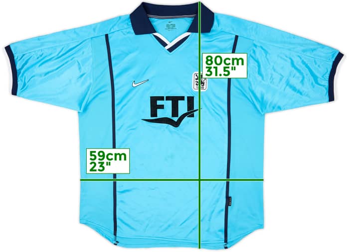 2000-01 1860 Munich Home Shirt - 8/10 - (L)