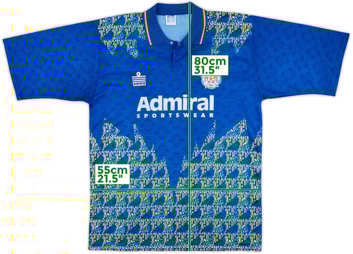 1992-93 Leeds United Away Shirt - 8/10 - (L)