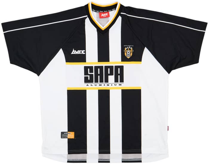 1999-00 Notts County Home Shirt - 6/10 - (XL)